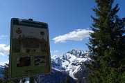 45 Il Pizzo di Roncobello visto da sopra il Roccolo del Veroppio